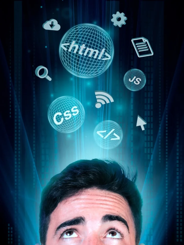 تفاوت طراحی سایت و برنامه نویسی