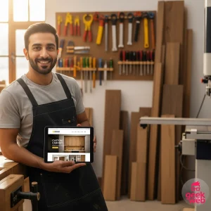 طراحی سایت کابینت سازی در شیراز