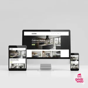 طراحی سایت کابینت سازی در شیراز
