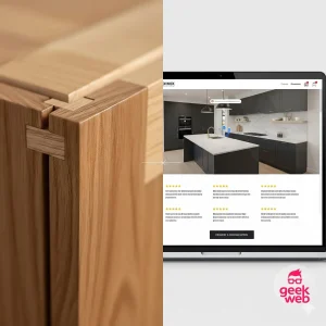 طراحی سایت کابینت سازی در شیراز