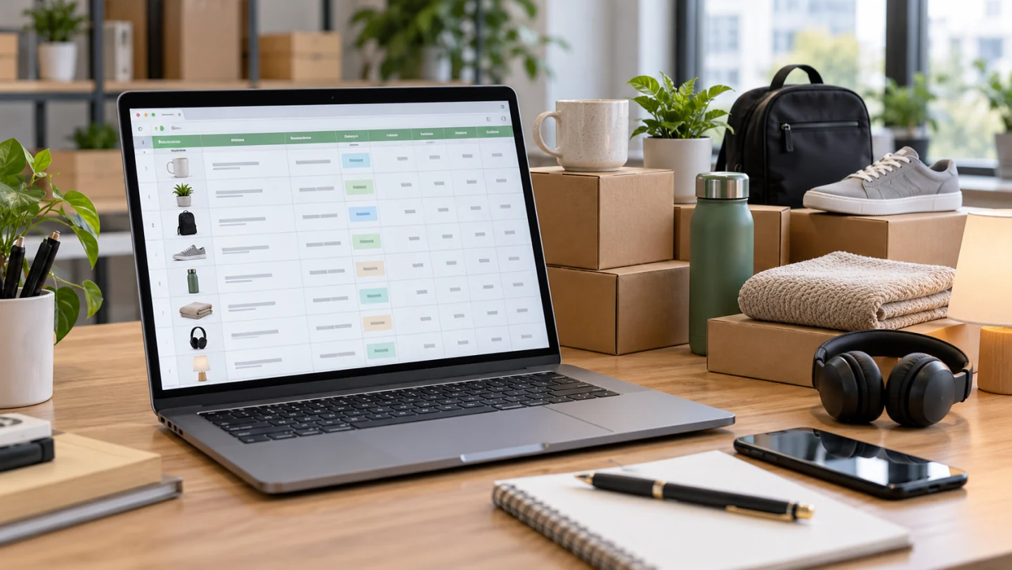 آمادهسازی فایل CSV محصولات برای تحویل به طراح فروشگاه اینترنتی