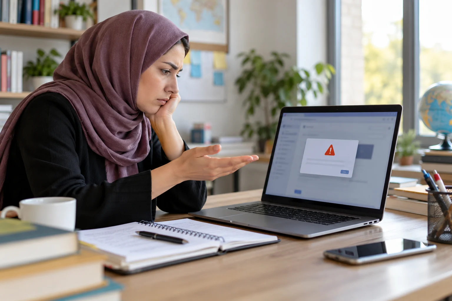 ثبت پیام خطای محیط تمرین وردپرس برای ارائه به مدرس